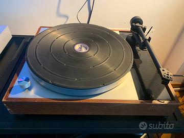 Thorens TD 150 EMT braccio Linn Akito