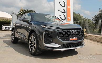 Audi Q3 SPB tfsi 110 kw Launch Edition One NUOVA