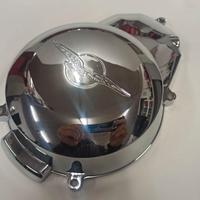 MOTO GUZZI COPERCHIO ALTERNATORE IN ALU  CROMATO