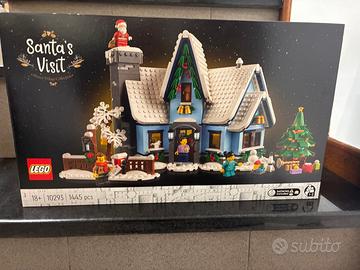 10293  Lego Santa's Visit - Babbo Natale