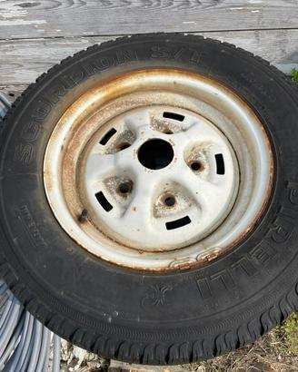 Gomme e cerchi defender