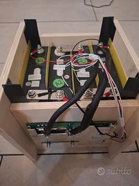 Batteria lifepo4 litio 12v 150ah