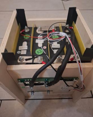 Batteria lifepo4 litio 12v 150ah