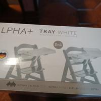 vassoio seggiolone Hauck