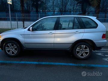 Bmw x5 2002 benzina