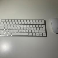 Tastiera e Mouse apple second gen