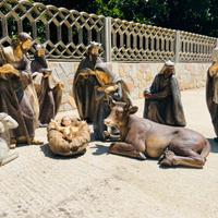 Presepe natalizio gigante