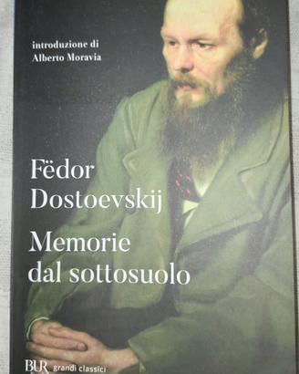 Memorie dal sottosuolo - Fëdor Dostoevskij 