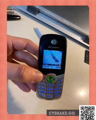 Cellulare Piccolissimo Motorola --- comE NUOvo-