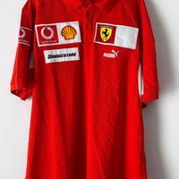 Polo Ferrari F1 Team Puma Vintage XL - Rara