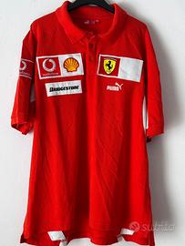 Polo Ferrari F1 Team Puma Vintage XL - Rara