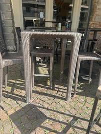 Tavolo alto Varaschin