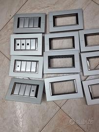 Placche Bticino Axoloute 4 posti