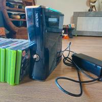 xbox 360 slim con 20 giochi