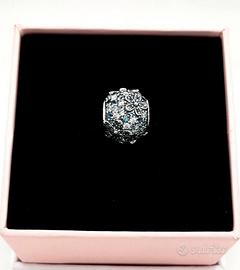 Charm Pandora Margherita con pavé 798797C01