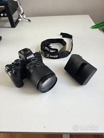 Nikon z50 + 18-140