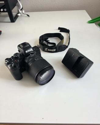 Nikon z50 + 18-140