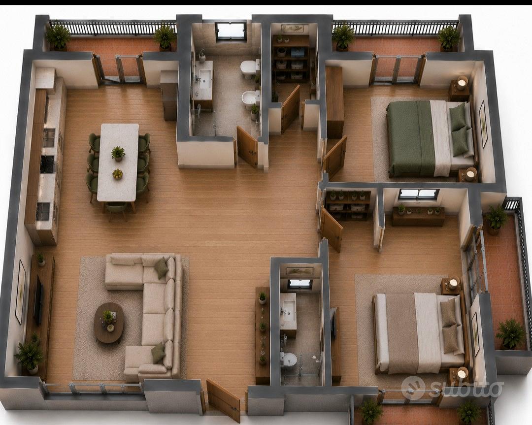 Apartment in Riesi, Caltanissetta - Altro