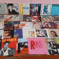 Lotto 34 Vinili 45 Giri (7") anni 80