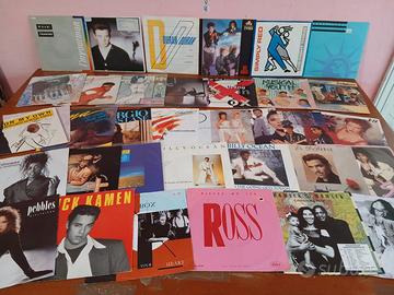 Lotto 34 Vinili 45 Giri (7") anni 80