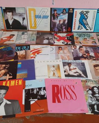 Lotto 34 Vinili 45 Giri (7") anni 80