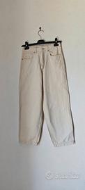 Pantaloni Zara Kids Ecru 13-14 Anni (164cm) - 100%