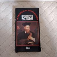 VHS Le Profezie di Nostradamus piu varie Fiction