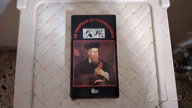 VHS Le Profezie di Nostradamus piu varie Fiction