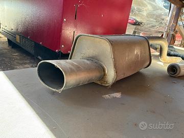 SCARICO REMUS per Renautl Clio