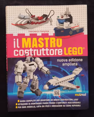 Libro il MASTRO costruttore LEGO