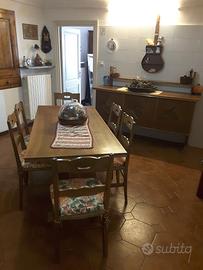 Tavolo legno 6 posti