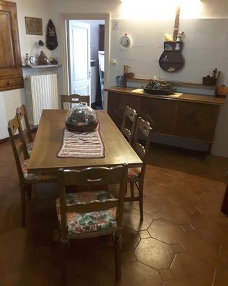 Tavolo legno 6 posti