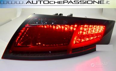 Coppia fanali led fume per Audi TT 8J 06 2014