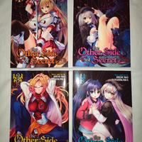 The Other Side Of Secret Serie Manga Completa 