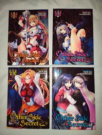 The Other Side Of Secret Serie Manga Completa 