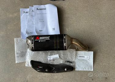 Scarico Akrapovic Kawasaki Z900