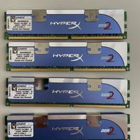 Moduli RAM DDR2 da 1066Mhz in su (qualunque marca)