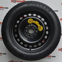 1 ruotino ford volvo 125/85 r16 125/80r16 rt15