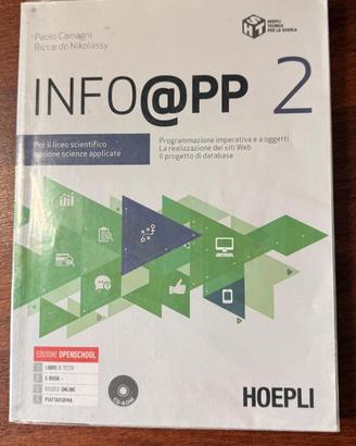 INFO@PP 2 – Programmazione imperativa e a oggetti,