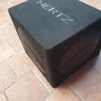 TRIPLO SUBWOOFER HERTZ 140W MAX