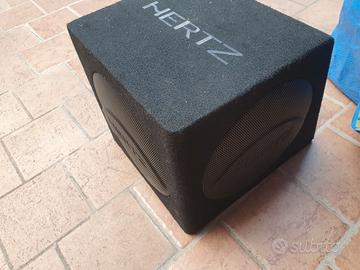 TRIPLO SUBWOOFER HERTZ 140W MAX
