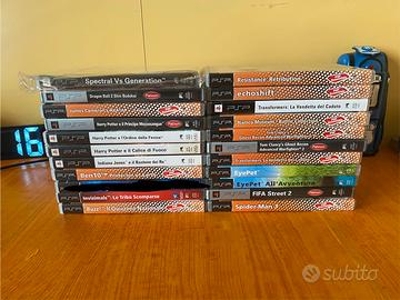 Lotto 21 Titoli PSP (leggere descrizione)