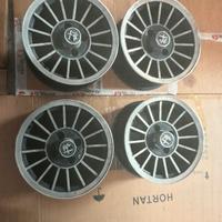 4 cerchi per alfaromeo duetto - Giulia  