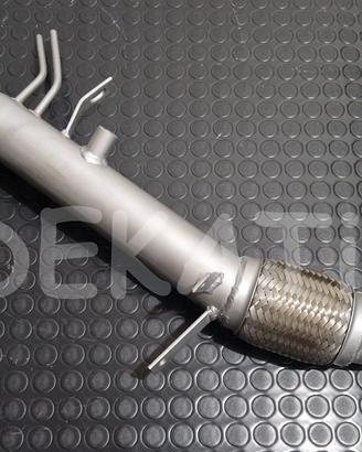 DOWNPIPE TUBO DPF BMW F20 F30 B47 2.0 ADBLUE EURO6