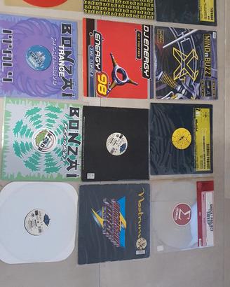 vinili hardstyle & progressive