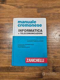 Manuale Cremonese Informatica e telecomunicazioni