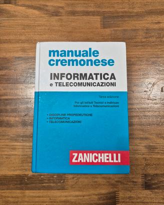 Manuale Cremonese Informatica e telecomunicazioni