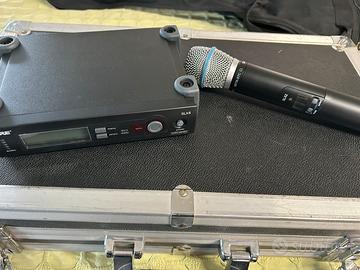 RADIO MICROFONO SHURE "BETA 87"- SHURE BETA 87A