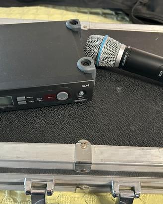 RADIO MICROFONO SHURE "BETA 87"- SHURE BETA 87A