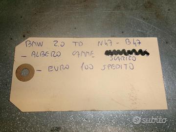 Albero a camme scarico bmw n47 b47